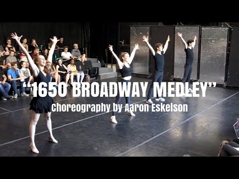 "1650 Broadway Medley" Choreography