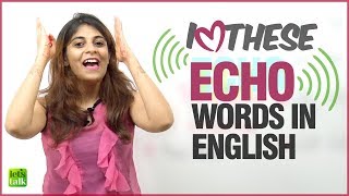 ECHO Words 🗣 In English For Natural English Conversations  | English Speaking Lesson With Niharika