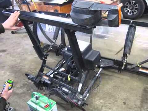 Sno-Way 29 series 8' clear poly blade! This plow is in fantastic cond! SOLD.
