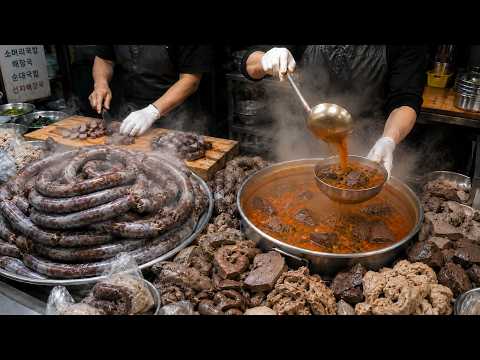 이러니 시장 입구까지 줄서지!! 순대만 시키면 '이것' 덤으로 퍼주는 30년 순대 성지
