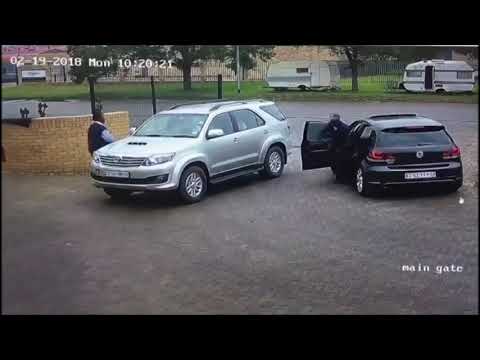 Hijacking cars around Gauteng, South Africa