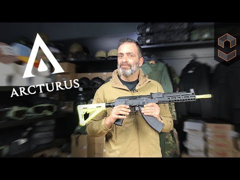 Arcturus AK Carbine: 300€ de aço, alumínio e performance pura.