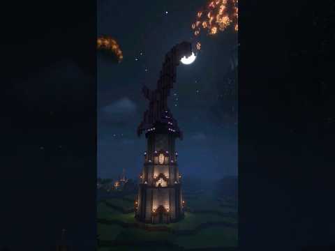 NIGHTYHOOD - Fantasy🔮Windmill💨 Part-1 | like for more and wait for results | #minecraft #minecraftbuilds #shorts