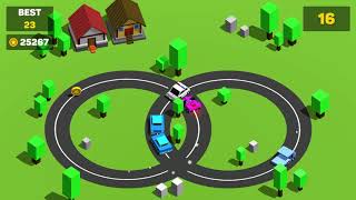 Pixel Traffic: Circle Rush