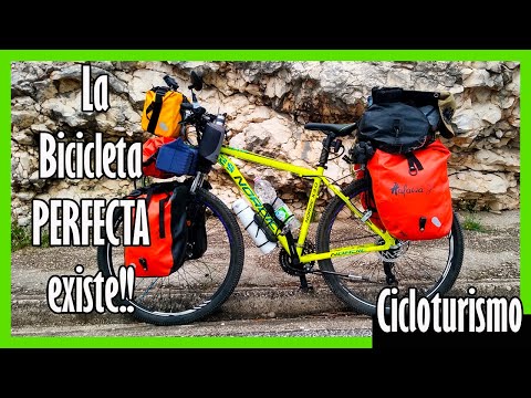 🚀 La BICICLETA PERFECTA para VIAJAR // cicloturismo// Explicación DEFINITIVA