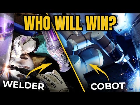 Welding Showdown: Cobot VS Man
