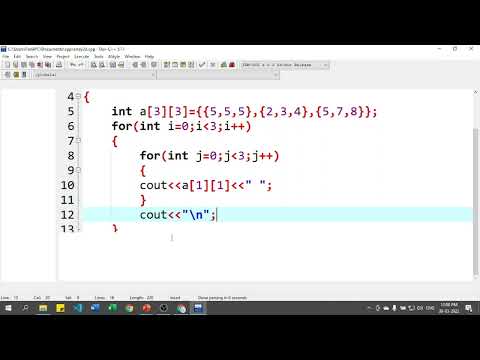 Introduction to C Programming Language Hindi C Tutorial 1