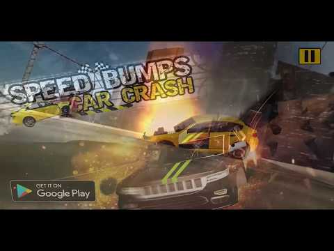 Car Crash Speed Bump Car Games Video