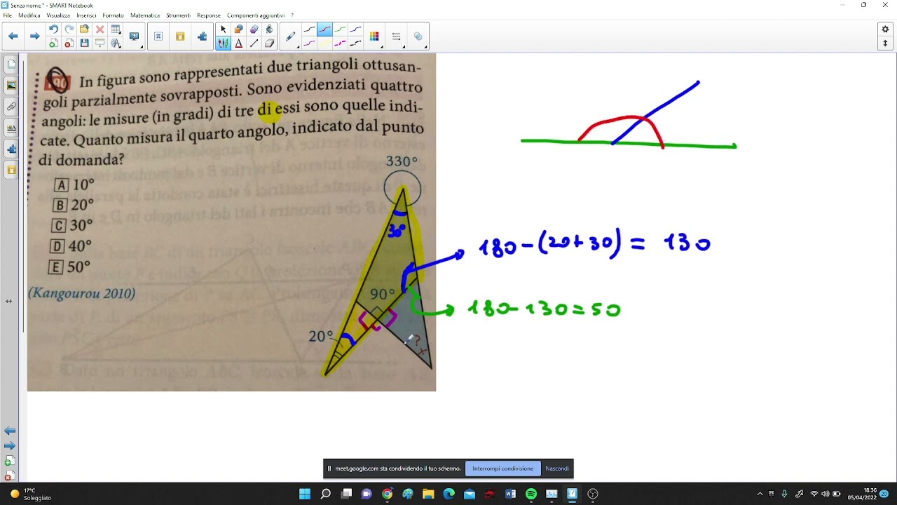 Soluzione del problema Geometria Matematica Blu 2.0 pagina 826 numero 190