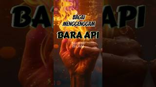 Download lagu BAGAI MENGGENGGAM BARA API 🔥‼️ #hijrah #godaansetan #imankuat mp3