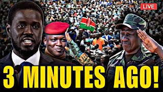 EXPLOSIVE: Senegal’s President Faye Drops A Bombshell Speech In Kenya! - ANOTHER TRAORÉ