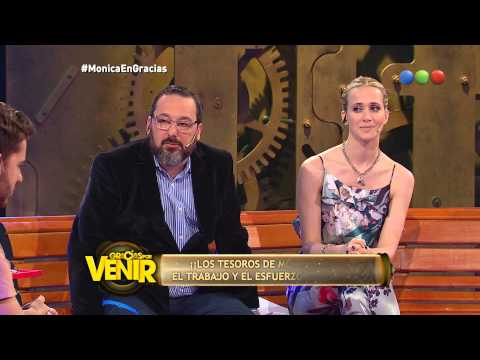 Mónica Ayos: Sebastián Estevanez y los besos apasionados - Gracias Por Venir