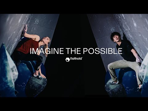 World Cup climbers and setters exploring movements