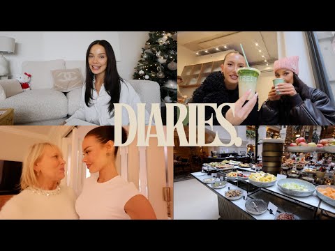 sunday reset, christmas days & shopping with mum