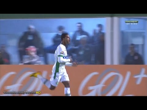 Gol de Bruno Rangel, Chapecoense 1 x 0 Grêmio - Brasileirão 08/07/2015