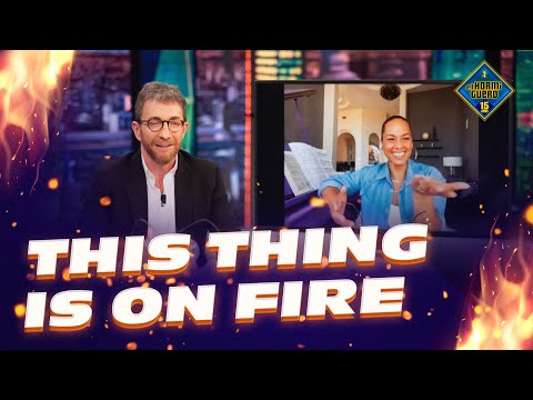 LA SECCIÓN MÁS EXPLOSIVA - Alicia Keys se enfrenta al 'This thing is on fire' - El Hormiguero
