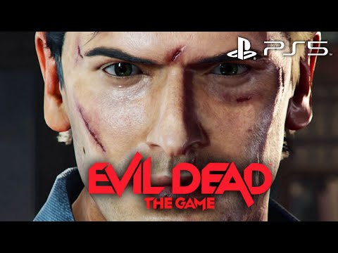 EVIL DEAD: THE GAME STORY MODE PS5 Gameplay Walkthrough Part 3 (4K 60FPS) | NO COMMENTARY