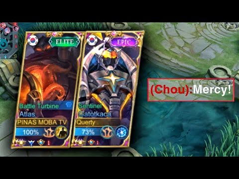 Insane!!! ATLAS x GATOTKACA Deadly Combo!!! | Atlas gameplay 2022 | MLBB