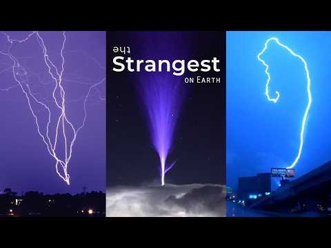 The Strangest Lightning on Earth