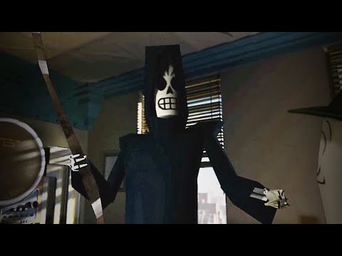 Grim Fandango Remastered Walkthrough 100% (PC) PART 1