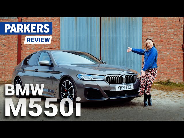 BMW 5-Series Saloon Review Video