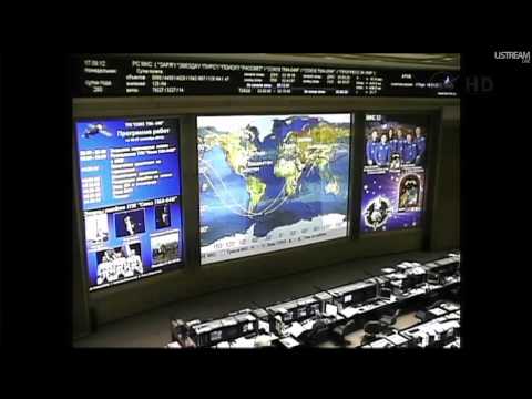Expedition 32 Soyuz Undocking - 17/9/2012 - Complete NASA HD TV Coverage
