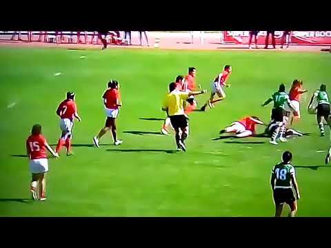 Sporting CP 17🏈0 SL Benfica: Râguebi Feminino - Supertaça