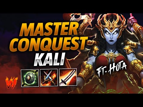 KALI, LOS CORTES SON LA CLAVE - Warchi - Smite Master Conquest