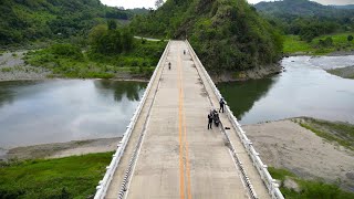 Drone | Conner Bridge in Apayao