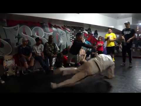 Hybrid Theory 2019  Final Battle | Kid Break & Pollo vs. BBoy & Illosophy