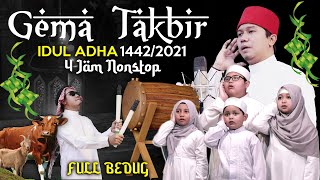 Download lagu GEMA TAKBIR IDUL FITRI 2021 - 4 JAM NONSTOP !! FULL BEDUG SULTAN mp3