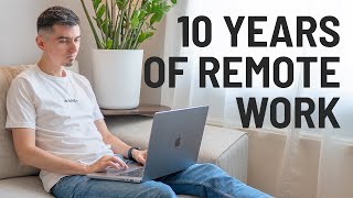 How I'm working from home (without burning out)