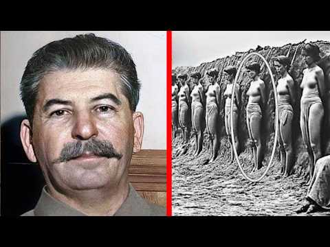 When Joseph Stalin Held a Public Purge *WARNING Disturbing Historical Content