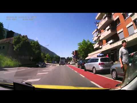 Austria. Road B191, Feldkirch — Feldkirch-Tisis, 2014, 1x