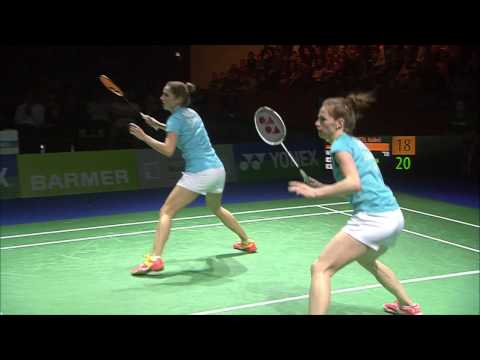 Yonex German Open 2017 | Badminton SF M5-MD | Iva/Soz vs Con/Kol