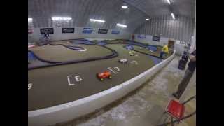 preview picture of video 'losi 22t 510 raceway subzero challange gopro HD'
