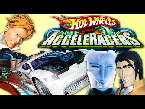 WAIT... Remember Hot Wheels: AcceleRacers?