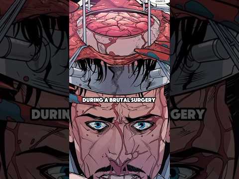 Iron Man Grows Infinity Stone in His Head