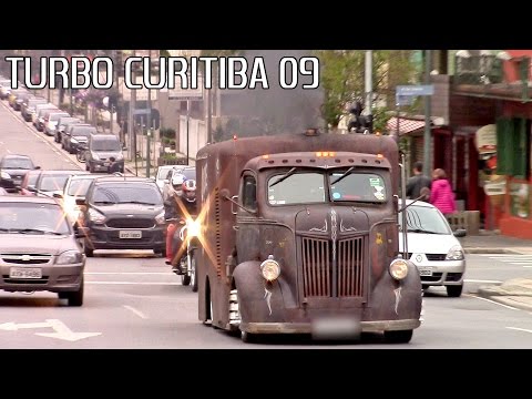 TURBO CURITIBA #09 - Diesel Trucks, Audi S2, Gol, Maverick, Marea e mais preparados!