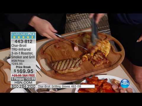 HSN | Labor Day Barbeque featuring Char-Broil 09.03.2016 - 05 PM