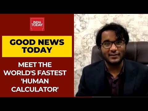 Neelakantha Bhanu Prakash, The World’s Fastest ‘Human Calculator’ From Hyderabad – Breaking Views – Rajdeep Sardesai