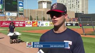 Full Story: Jacob Robson Proving He Belongs in Triple-A