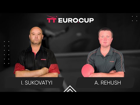 10:45 Ihor Sukovatyi - Andrii Rehush 27.10.2023 TT Euro.Cup Ukraine Master. TABLE 4