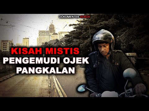 PARAH...!! TUKANG OJEK INI BAWA PENUMPANG ARWAH GENTAYANGAN