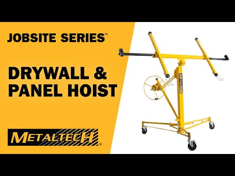 METALTECH JOBSITE SERIES - Drywall Hoist
