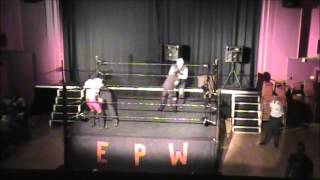 preview picture of video 'EPW Stanley 08.02.15 - Match 2 - Tag Team Rumble'