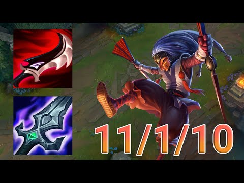 Shaco Support VS Senna Highlights | EUW Master Patch 12.19