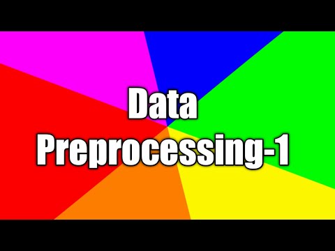 3 Data Preprocessing 1