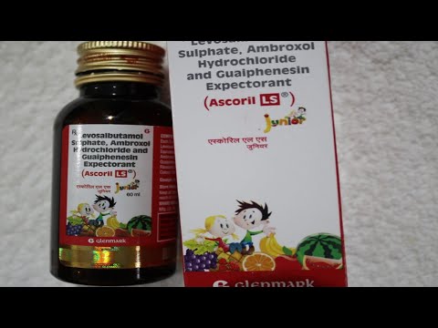 Ascoril LS junior Syrup