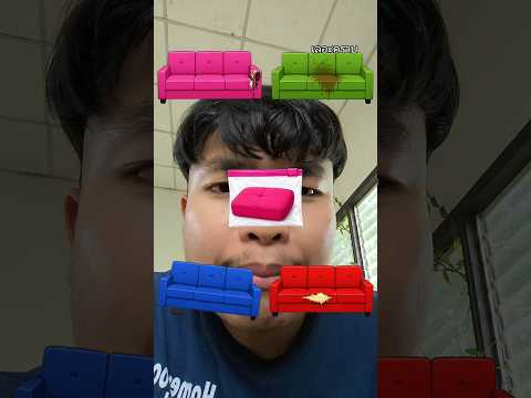 ซ่อมโซฟาที่เพื่อนทำพัง #ฮาทซอยแขก #shorts